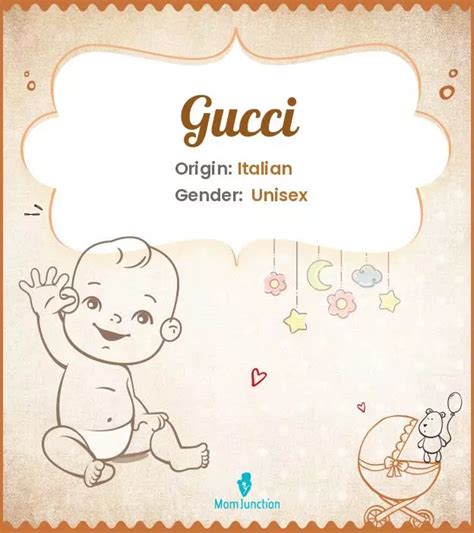 gucci similar name|gucci name meaning.